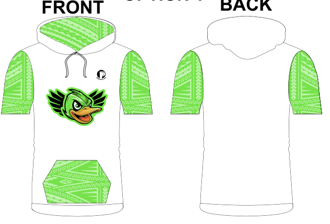 Samoan DRY FIT Samoan Short Sleeve Hoodie