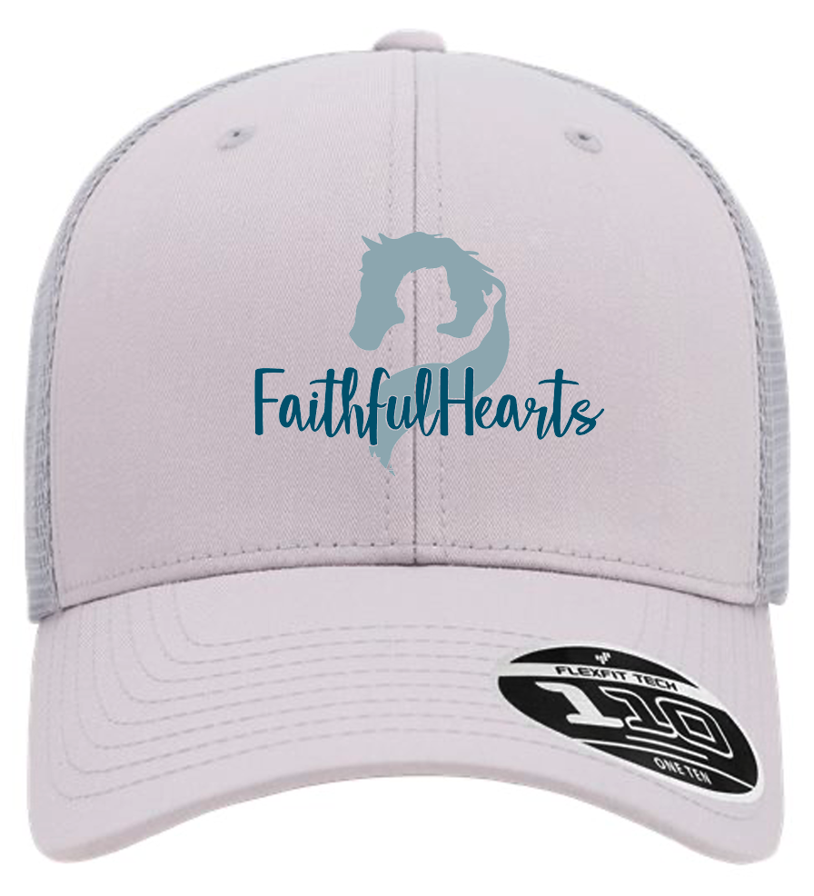 110 Snapback Cap- Embroidered