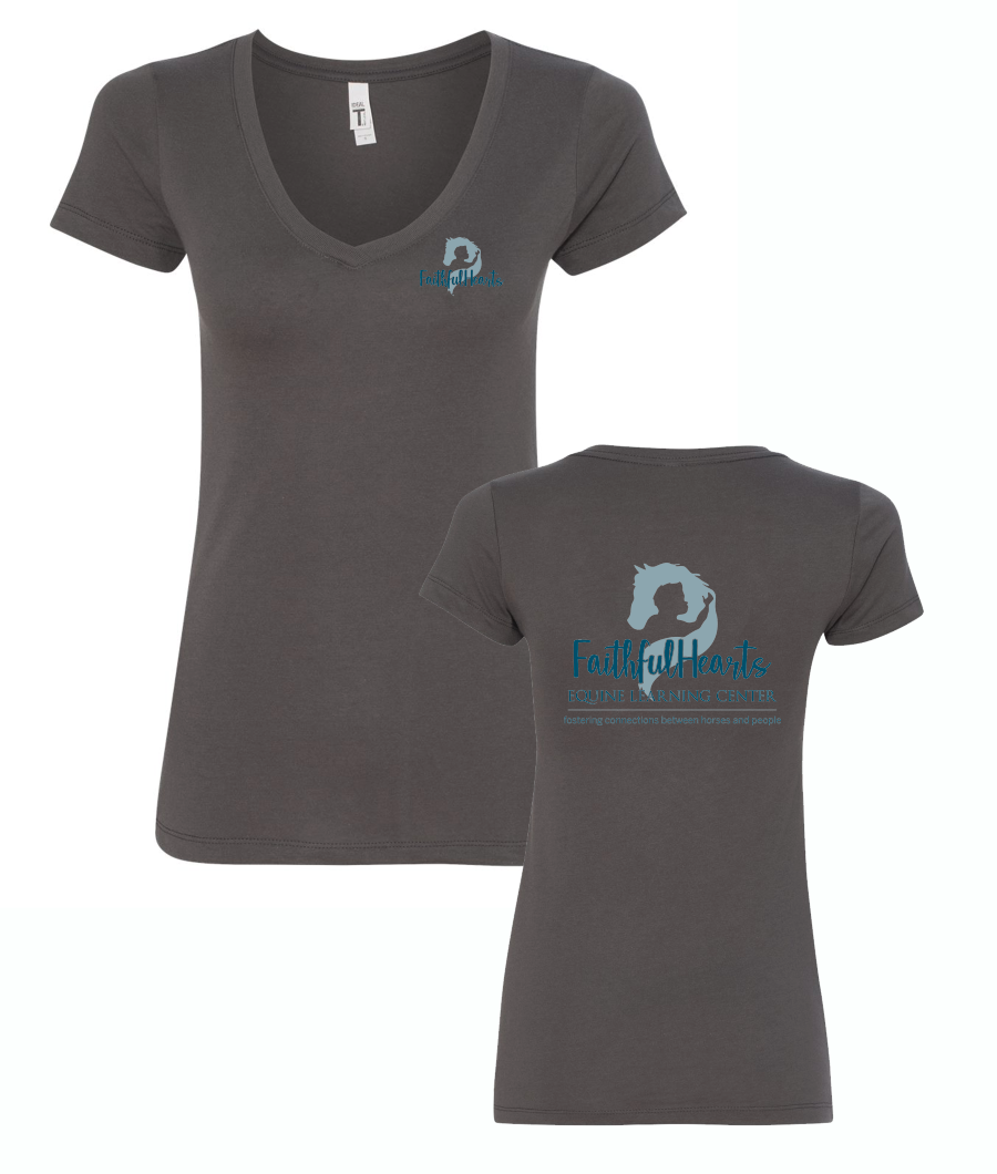 Women's Ideal V-Neck T-Shirt- 1540