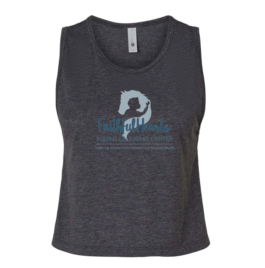 Women's Festival Crop Tank- 5083