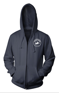 Full-Zip Hooded Sweatshirt - (18600)