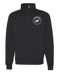 Collar Quarter-Zip Sweatshirt - (995MR)