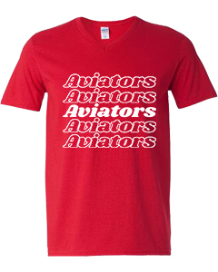 V-Neck T-Shirt - (64V00)