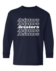 Youth Long Sleeve T-Shirt - (5400B)