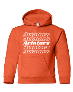 Youth Hooded Crewneck Sweatshirt - (18500B)