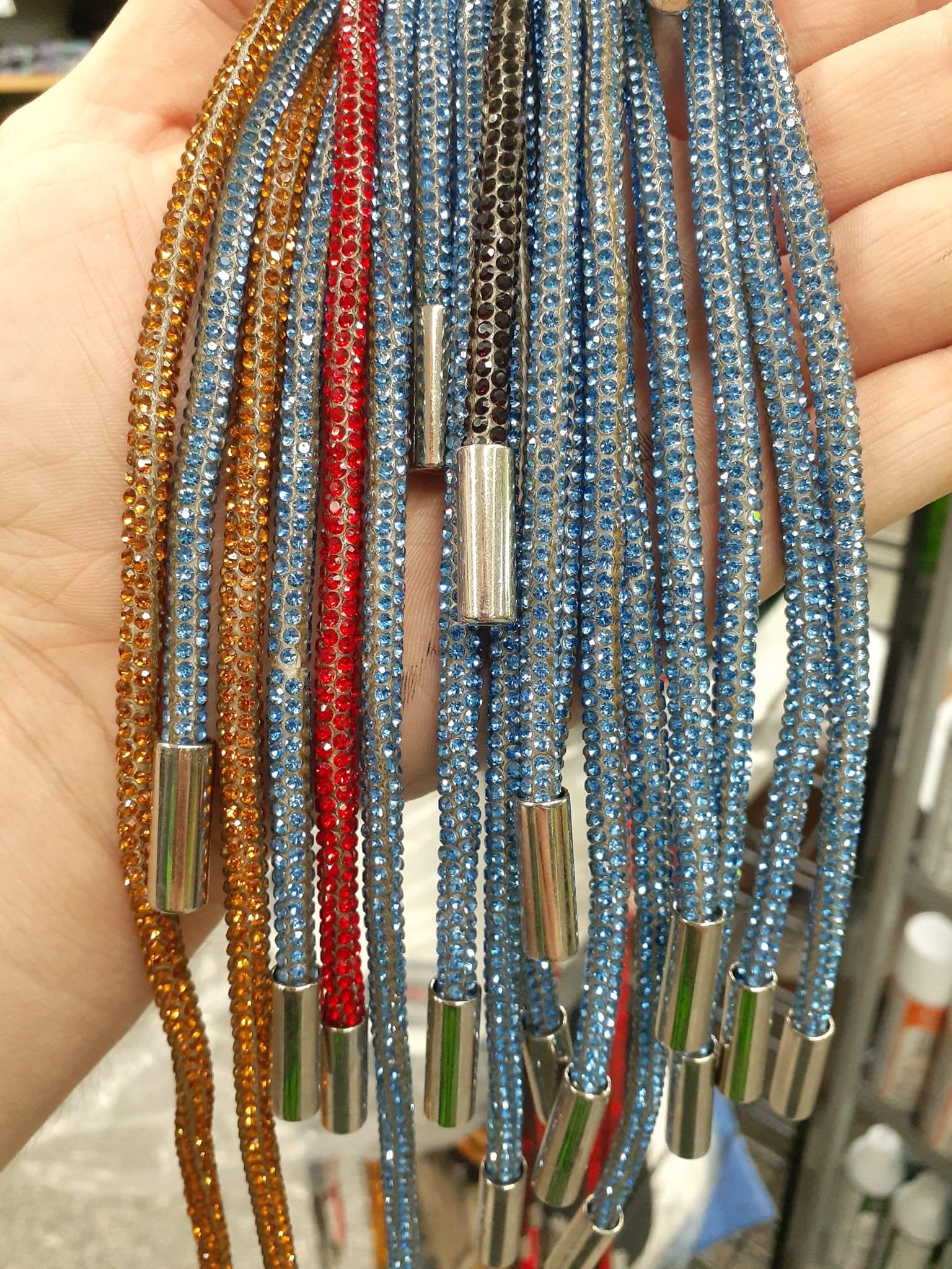 Rhinestone Strings for Hoodies