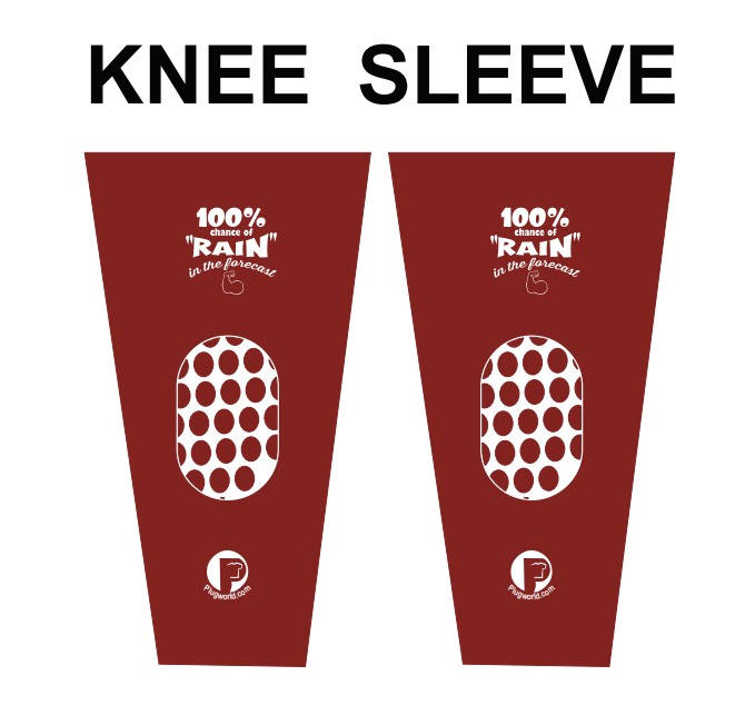 Knee Sleeve- Non Glitter