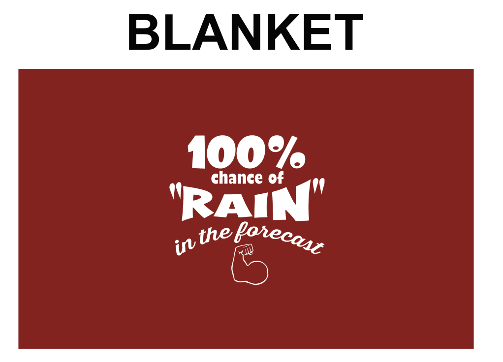 Blanket- Non Glitter