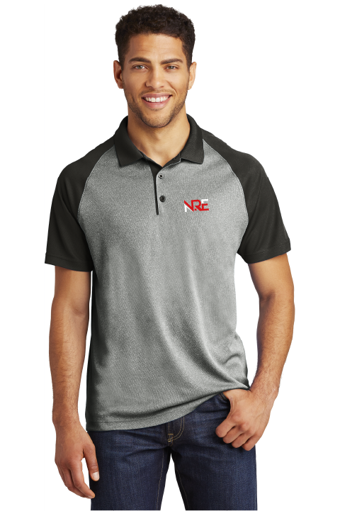 PosiCharge  Tri-Blend Wicking Polo