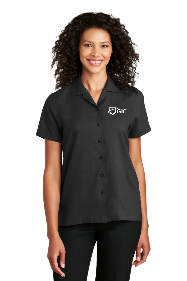 Ladies Short Sleeve Performance Staff Shirt