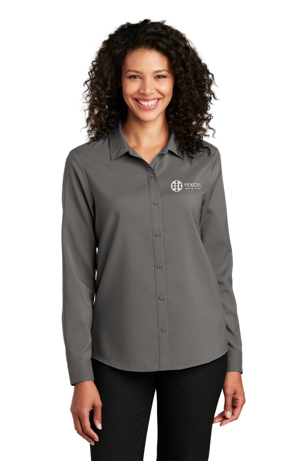 Ladies Long Sleeve Performance Staff Shirt LW401