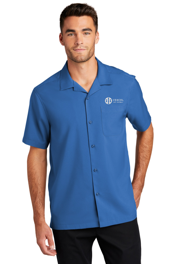 Short Sleeve Performance Staff Shirt W400