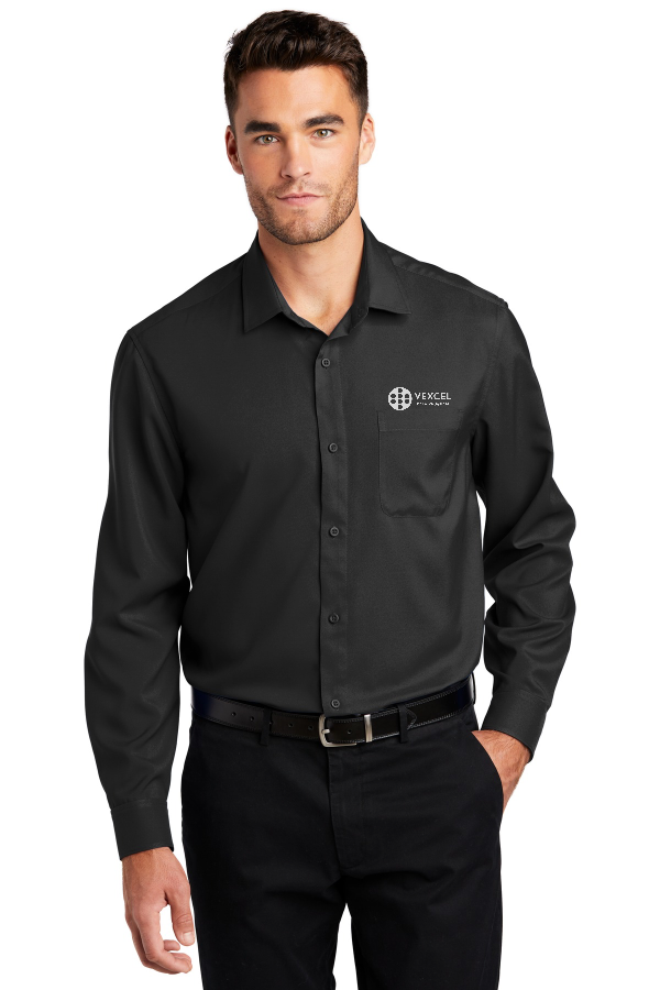 Long Sleeve Performance Staff Shirt W401