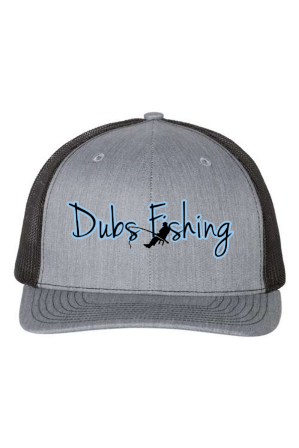 Dubs Fishing Hat - Light Blue