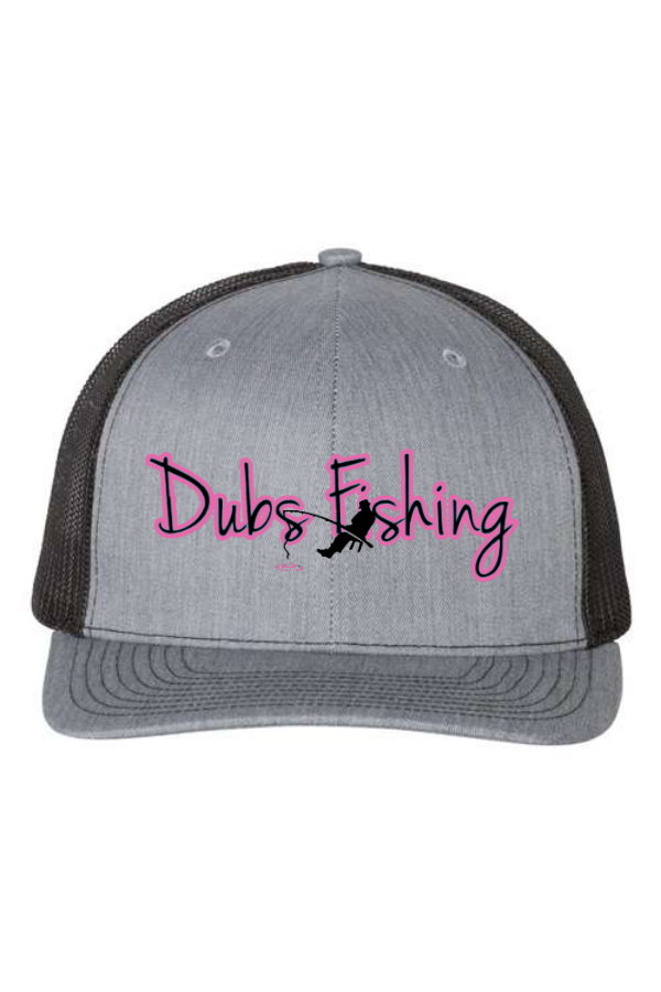 Dubs Fishing Hat - Pink