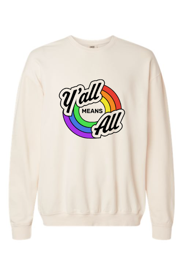 COMFORT COLORS CREWNECK SWEATSHIRT