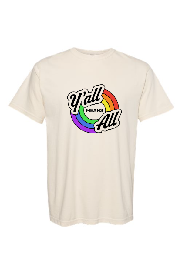 IVORY / COMFORT COLORS / COTTON T-SHIRT