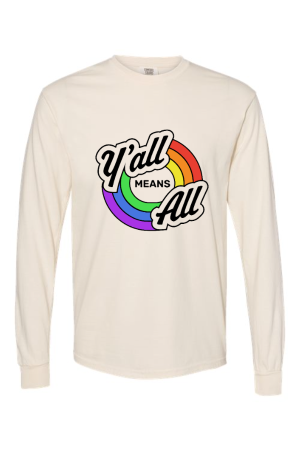 IVORY/COMFORT COLORS/LONG SLEEVE T-SHIRT