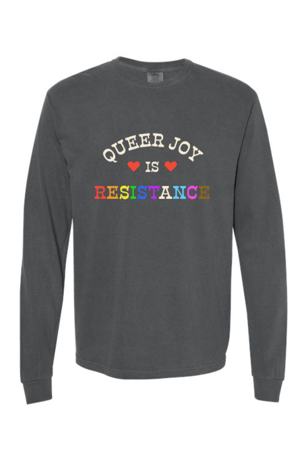 PEPPER/COMFORT COLOR/LONG SLEEVE T-SHIRT