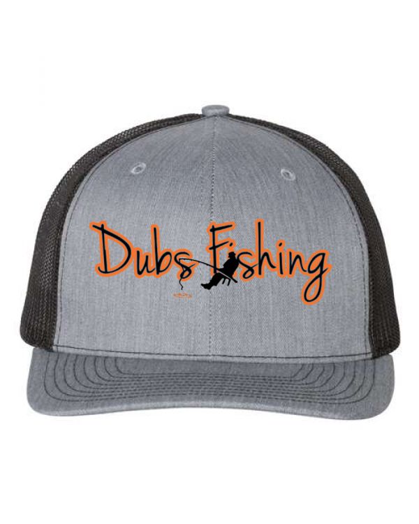 Dubs Fishing Hat - Orange