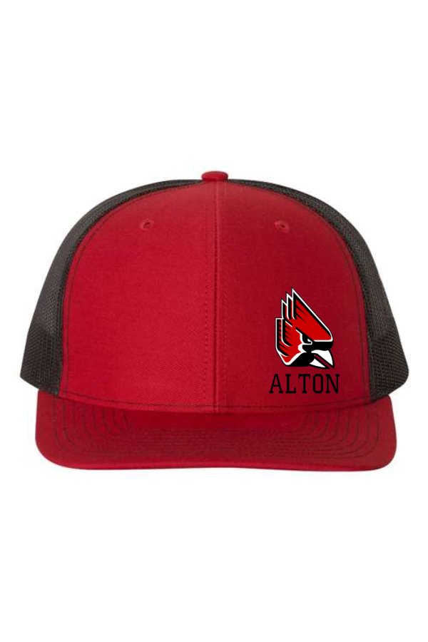 Adult Richardson Snapback Trucker Cap 112