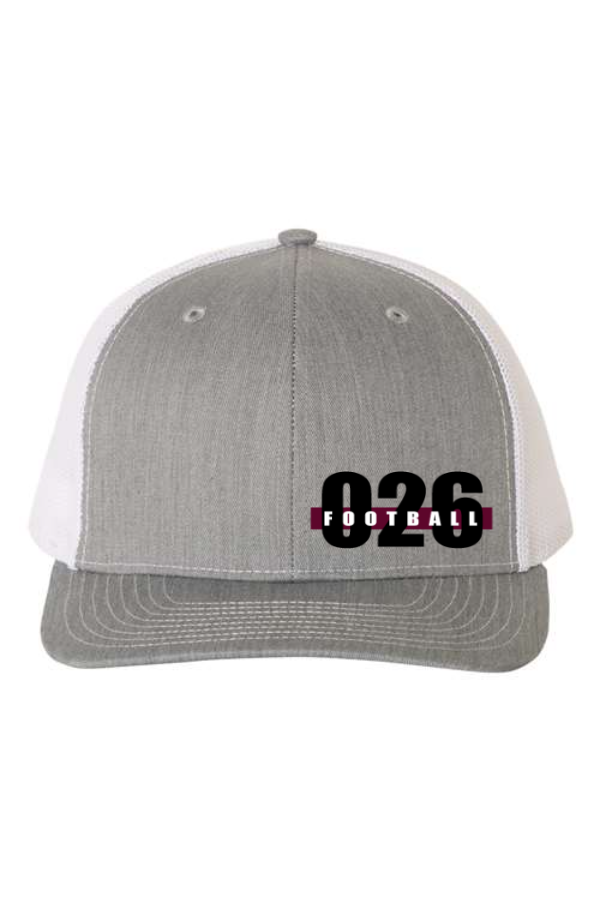 026 Adjustable Snapback Trucker Cap- 112
