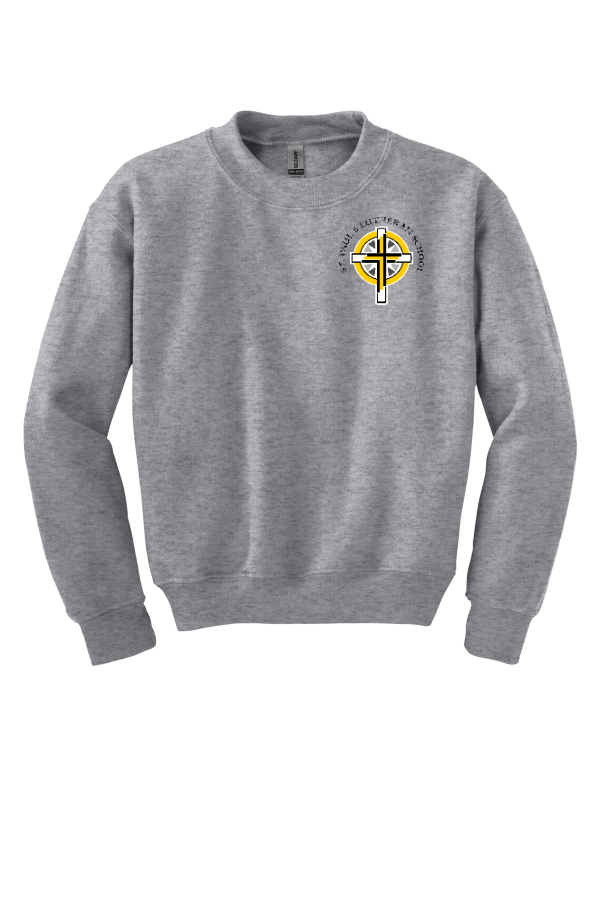 Youth Heavy Blend Crewneck Sweatshirt 18000B