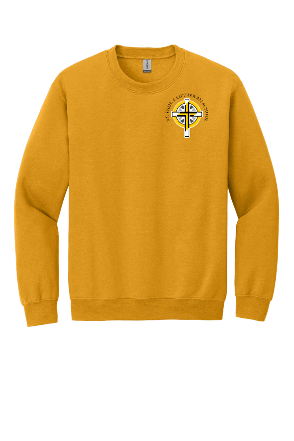 Adult Heavy Blend Crewneck Sweatshirt 18000