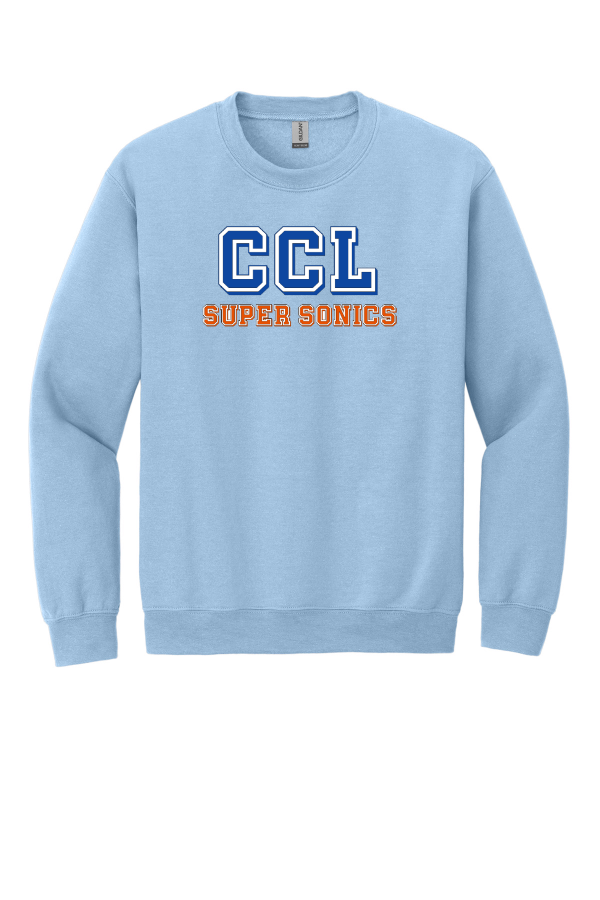 Adult Carolina Blue Heavy Blend Crewneck Sweatshirt 18000