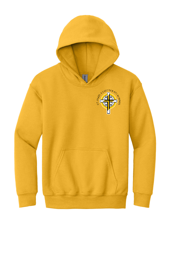 Youth Heavy Blend Hooded Sweatshirt 18500B