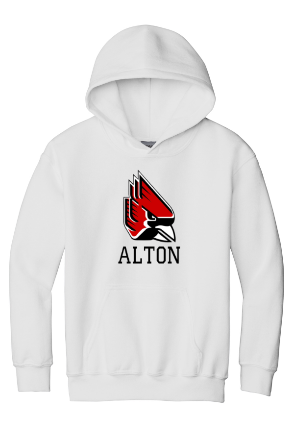 Youth Heavy Blend Hooded Sweatshirt