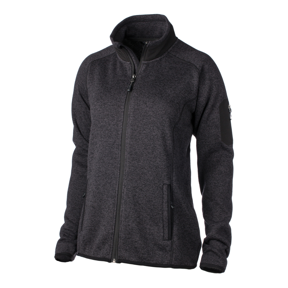 Ladie's Fossa Villa Sweater Fleece Jacket-3712