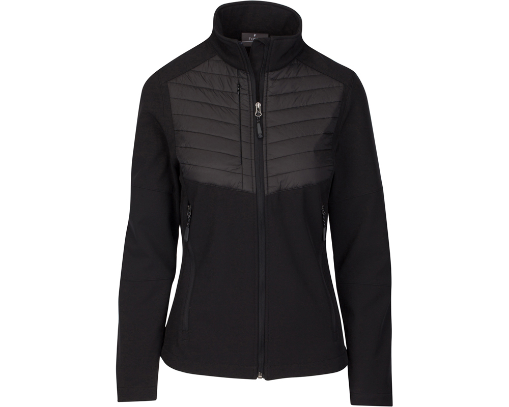 Ladie's Fossa Aurora Soft Shell Jacket-5532