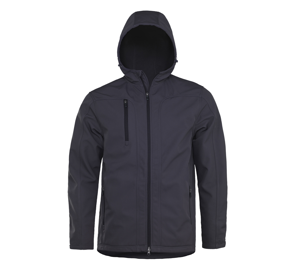 Men's Fossa Taiga Honeycomb-Shell Hooded Jacket-5560