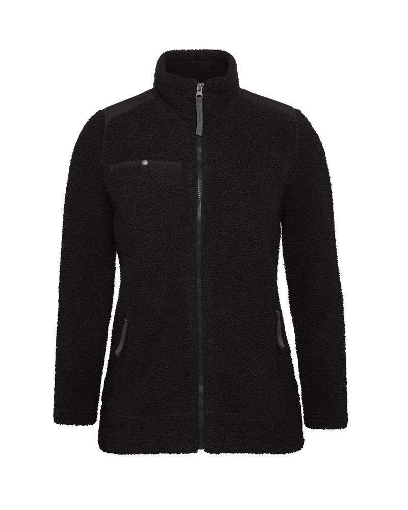 Ladie's Fossa Horizon Fleece Jacket-9002