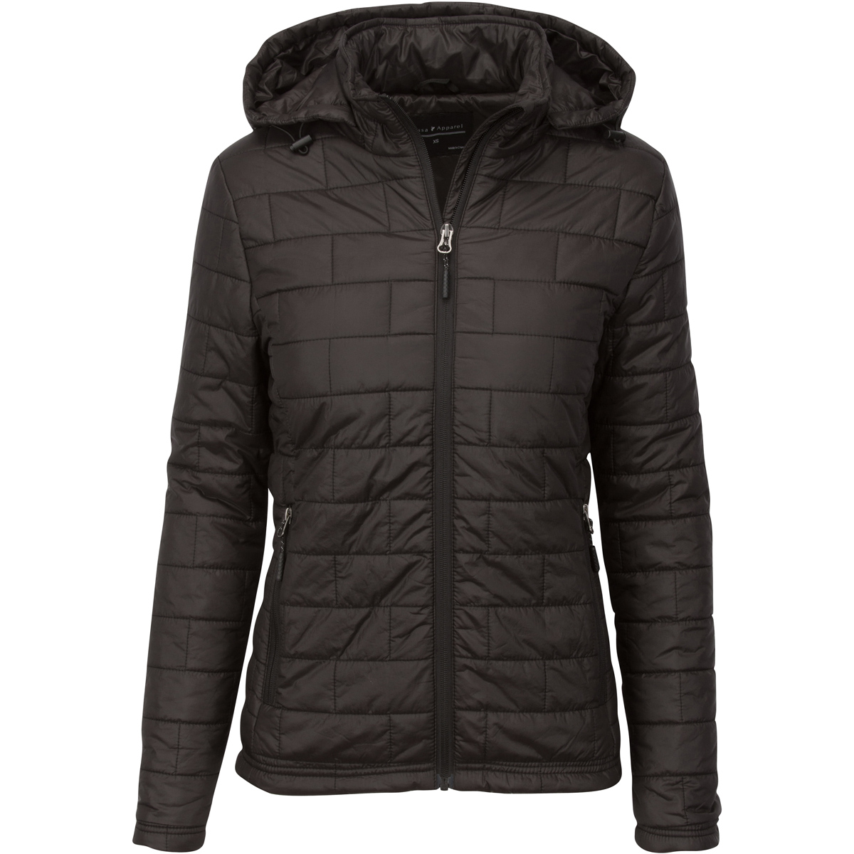Ladie's Fossa Microburst Puffer Jacket-1526