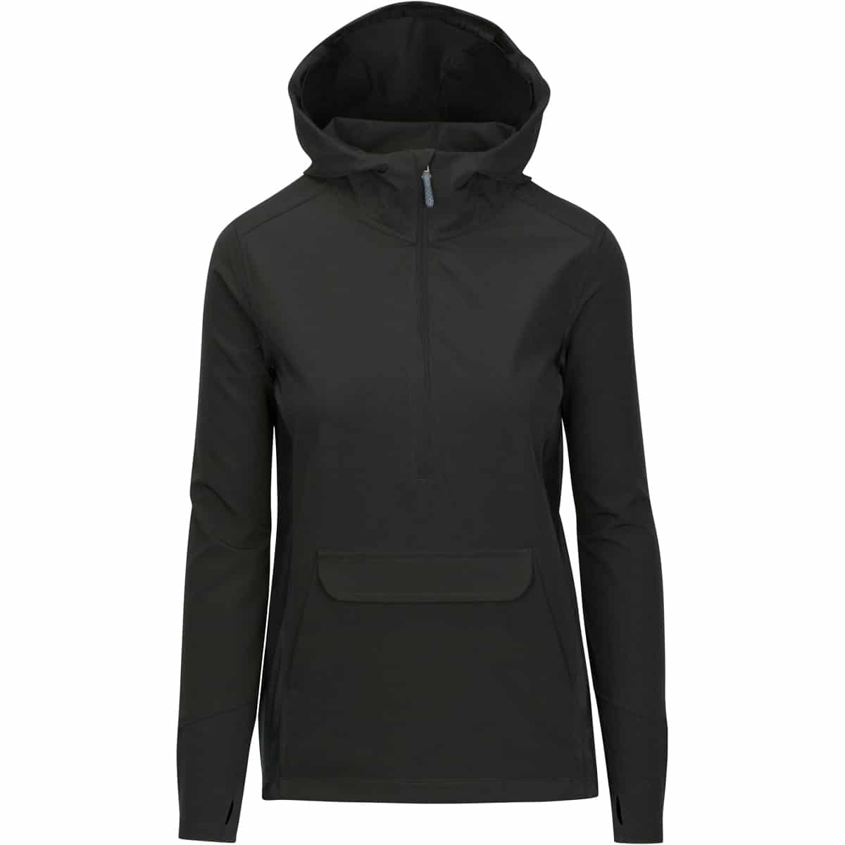 Ladie's Fossa Skyline Soft Shell Half Zip-5592