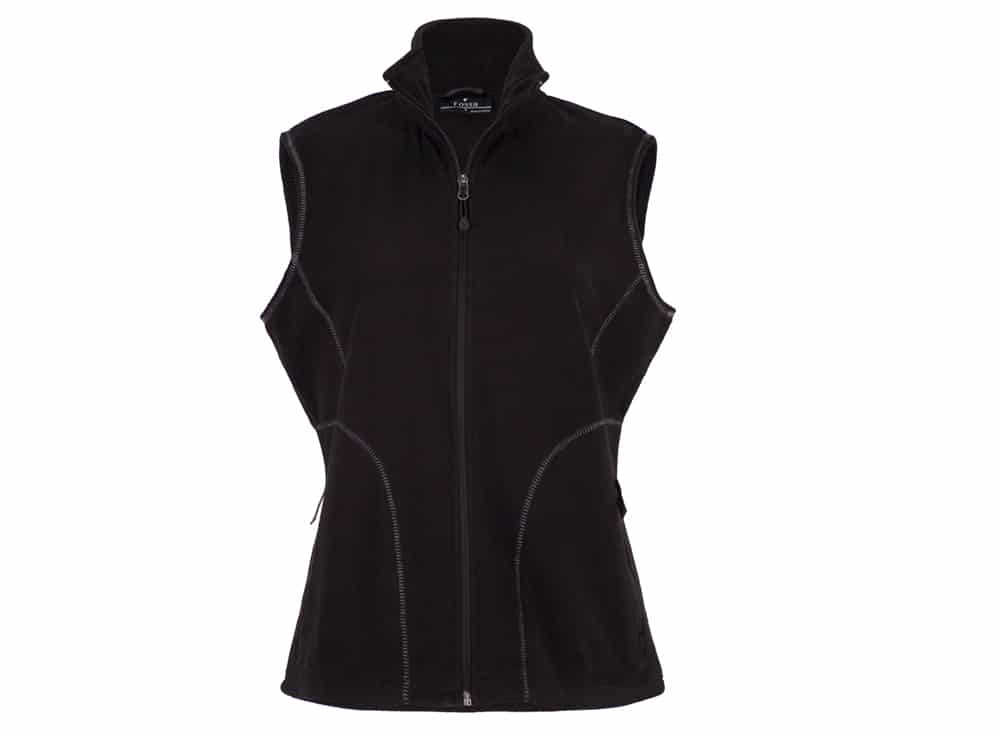 Ladie's Fossa Prairie Fleece Vest-9947