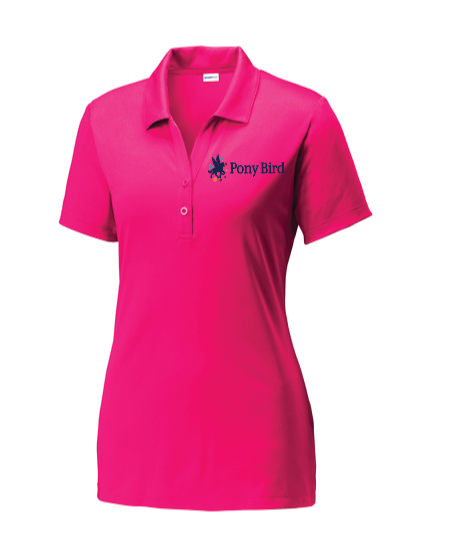 Embroidered Ladies PosiCharge  Competitor  Polo LST550