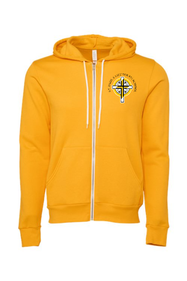 Adult Sponge Fleece Full-Zip Hoodie 3739