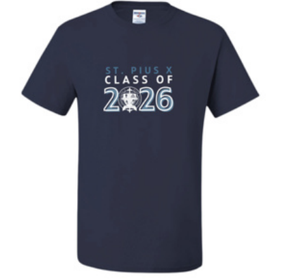 Class of 2026 Dri Power  50/50 T Shirt 29MR