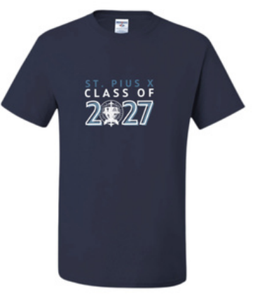 Class of 2027 Dri Power  50/50 T Shirt 29MR