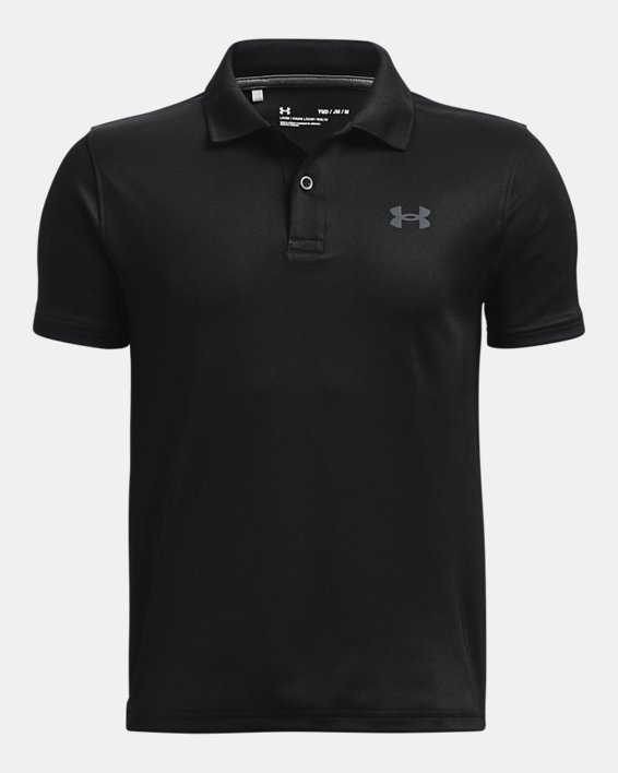 Youth Under Armour Short Sleeve Dri-Fit Polo