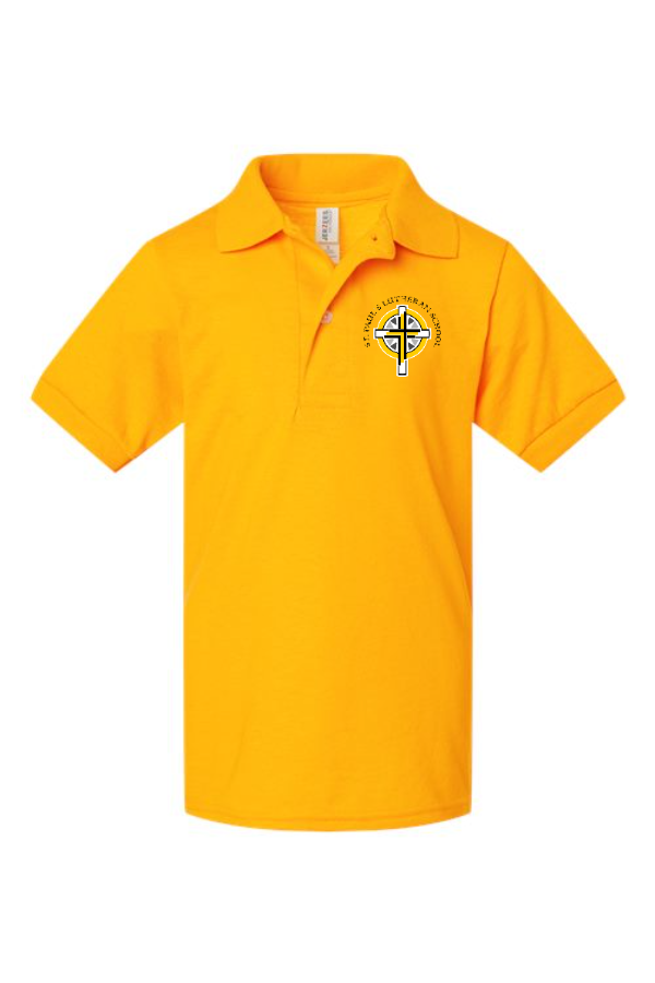 Youth Knit Polo 437K