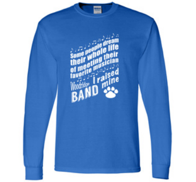 Parent Shirt DryBlend 50/50 Long Sleeve T-Shirt  8400