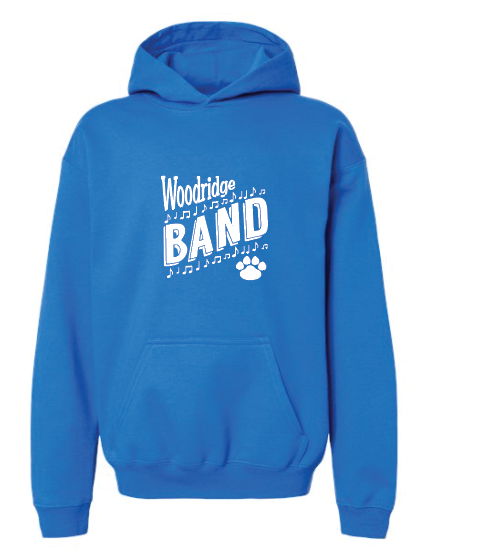 SF500B Softstyle Youth Midweight Hooded Sweatshirt