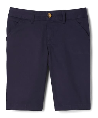 Girls’ Stretch Twill Bermuda Short 1692