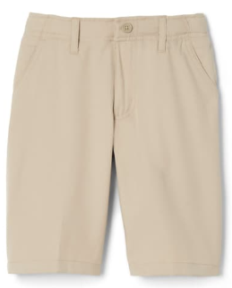 Boys’ Flat Front Stretch Performance Short 1656