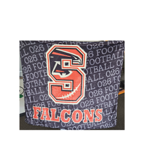 026 Football Fleece Blanket
