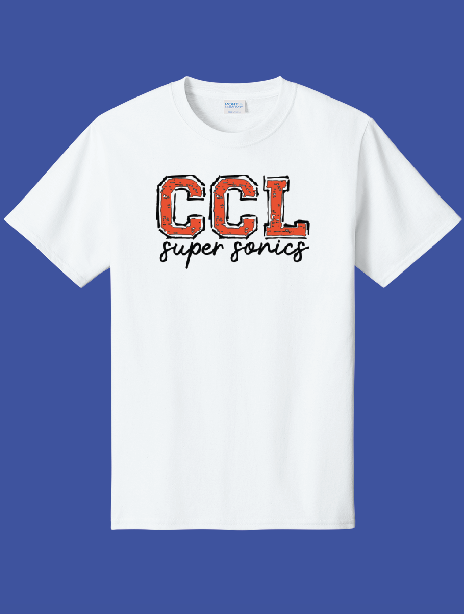 Youth White Cotton T-Shirt PC61Y